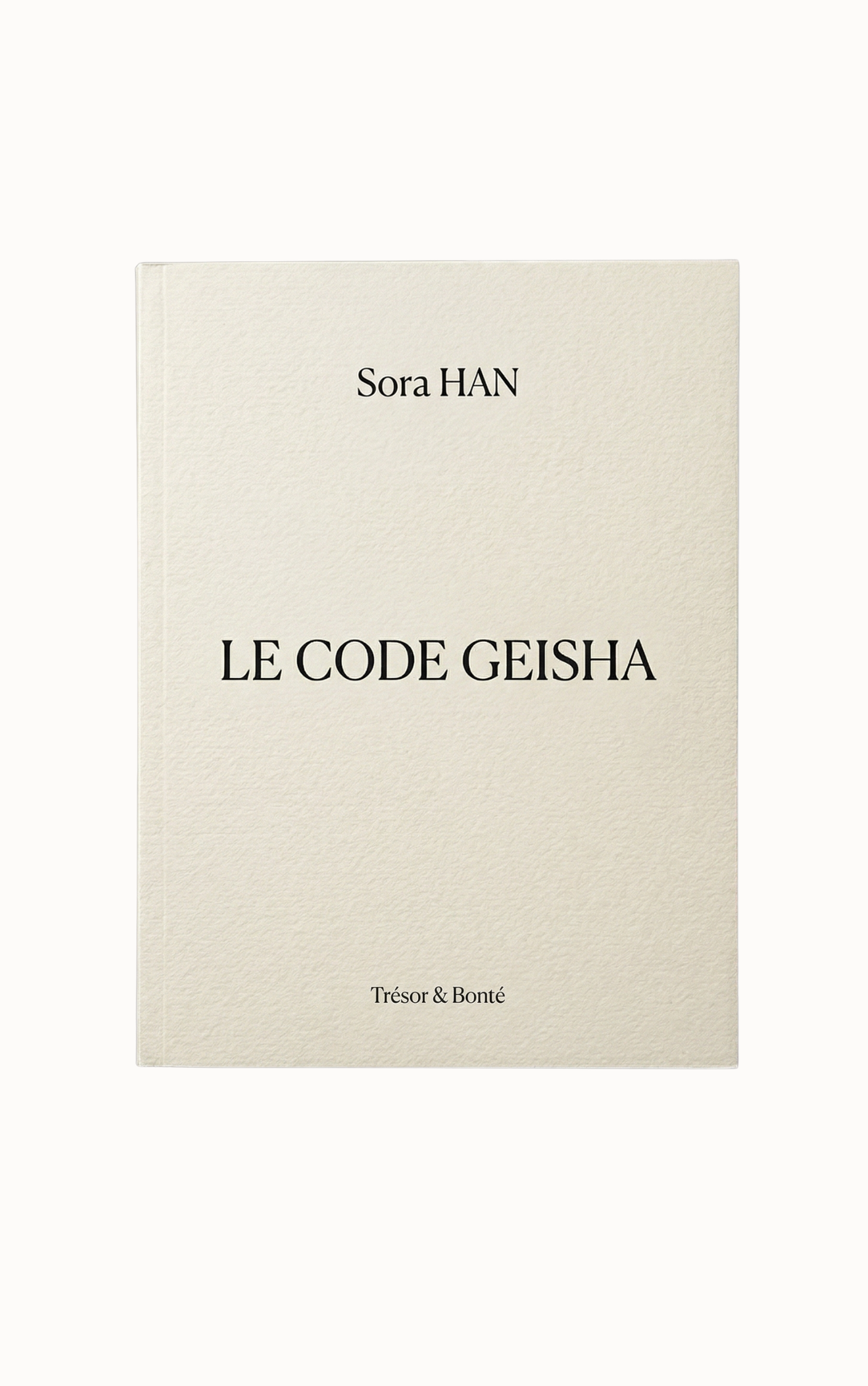 Le Code Geisha Cover